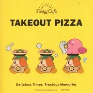 Gathering (Kirby Cafe's Authentic Oven Baked Pizza) Special Sticker "Kirby Cafe" One Kirby Cafe's Authentic Oven Baked Pizza Special