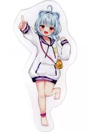 Hikari Kanno Die Cut Sticker "Virtual YouTuber Hoshi Meguri Gakuen Ruffle KUJI" E-4 Prize