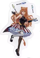 E-6 Prize for "Virtual YouTuber Hoshi Meguri Gakuen Ruffle KUJI" Die Cut Sticker E-6 Prize