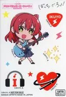 Ikuyo Kita Ichiban KUJI Original Sticker "Ichiban KUJI Bocchi, Za Rokku! Volume 3" 5 Sheets Simultaneously Purchase benefits