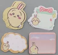 Usagi Kaken Seal Flake "CHIIKAWA A LITTLE CUTE LITTLE THING"