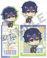 Oliva Aiku Sticker Set Mini Character Travel "Blue Rock"