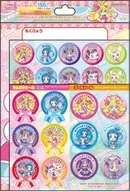 Collection NEW! Special well done seal set "Kimi to idol Precure ♪"