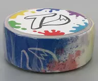 White Tails マスキングテープB 「White Tails 最初で最後が武道館」 ワイテルズガチャ景品