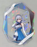 葉加瀨冬雪燙金HOLO透明卡片NICHIJI官方商店對象購入特典