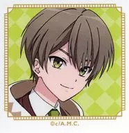 ミチル(正方形/ホワイト) 「TVアニメ 魔法使いの約束 トレーディングステッカー 南の国」