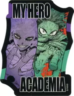 緑谷出久＆死柄木弔(僕のヒーローアカデミア) 「週刊少年ジャンプ ステッカーコレクション-Hero VS Villain-」
