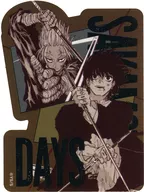 勢羽夏生&樂(SAKAMOTO DAYS)"周刊少年Jump貼紙收藏-Hero VS Villain-"