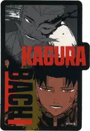 六平千鉱＆漣京羅(カグラバチ) 「週刊少年ジャンプ ステッカーコレクション-Hero VS Villain-」