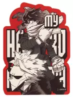 "Weekly Shonen Jump Sticker Collection -Buddy -" by Kikuhisa Midoritani and almite (MY HERO ACADEMIA)