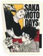 坂本太郎＆南雲(SAKAMOTO DAYS) 「週刊少年ジャンプ ステッカーコレクション-Buddy-」