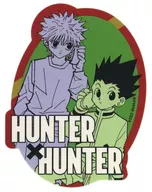 ゴン=フリークス＆キルア=ゾルディック(HUNTER×HUNTER) 「週刊少年ジャンプ ステッカーコレクション-Buddy-」