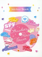 Strawberry Pudding sticker booklet (6-pack set) "CD Strawberry Prince Forever First Press Limited edition" enclosed special bonus