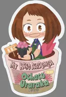 "MY HERO ACADEMIA Trading Sticker (Mon Cafe Ekudo / Horticulturist)" in Ochaco Uraraka