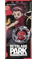 風見バード ベイブレード25周年オリジナルステッカー 「ベイブレード25周年記念展 BEYBLADE PARK」 グッズ購入特典