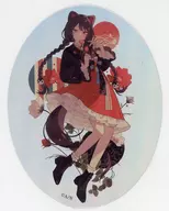 狗亥與極光貼紙Niji官方商店產品購入特典