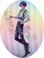 渡会雲雀 オーロラステッカー 「バーチャルYouTuber にじさんじ ART OF NIJISANJI」 にじさんじオフィシャルストア 対象商品購入特典