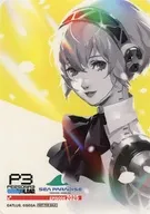 Aigis original sticker "PERSONA 3 Reload × Yokohama and Hakkeijima Sea Paradise EPISODE 2025" stamp rally special extracurricular activity club artificial island survey goal bonus
