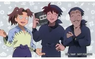 山田利吉&土井半助&Animate传藏贴纸"购入特典半截券活动对象产品YAMANAKA第3弹