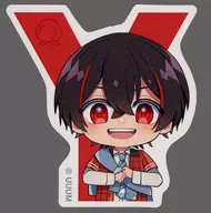 Yuan-kun (Colorful Peach) Sticker Vol. 1 "Karappichi Collection"