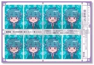 I. Momoka Nishizawa, Retopol ID photo style sticker "sgt. FROG"