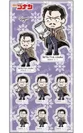 Kogoro MORI Seal - Loose Star Mini 3rd edition -' CASE CLOSED'