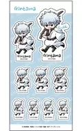 Sakata Gintoki Seal - Yursta mini - "GINTAMA"