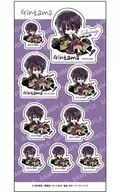 Shinsuke Takasugi seal - Yursta mini -' GINTAMA'