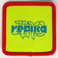 Vaundy(replica/四角/イエロー) パッチステッカー 「Vaundy one man live ARENA tour “replica ZERO”」 ランダムカプセルトイグッズ