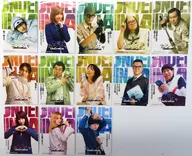 角色海报贴纸SET(13张SET)"电影『Under忍者』>
