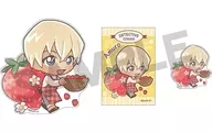 Toru Amuro "CASE CLOSED Trading Sticker Set Charapeco strawberry picking"