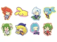 Conjunto de 8 tipos de pegatinas originales "DMM Demarquía Puyo Puyo ~ Hora de la siesta ~" Purchase benefits