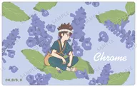 クロム 「Dr.STONE トレーディング Botania カードステッカー」