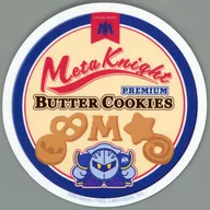Premium Butter Cookie Dicut Sticker of Metanite "Star Kirby KIRBY 'S PUPUPU MARKET in Harajuku Kiddayland Store"
