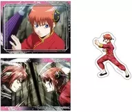 Kagura Sticker Set (3-Pack) "GINTAMA"