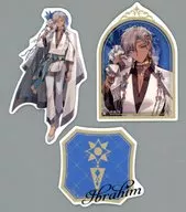 イブラヒム ステッカーセット 「バーチャルYouTuber にじさんじ MEIFU 5th Anniversary」