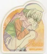Un color Iroha die cut sticker  "My Youth Romantic Comedy Is Wrong, As I Expected. Complete"