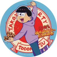 トド松 たこ焼きの香り付き!!オリジナルステッカー 「おそ松さん～魂のたこ焼きパーティーと伝説のお泊り会～」 第3弾入場者特典