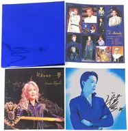 姿月淺和(寶冢歌劇團)貼紙SET(3張SET)退團紀念商品