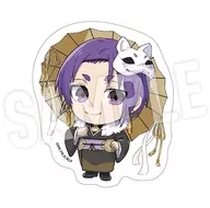 Reoyo Mikage Deformed Clear Sticker "Blue Lock"