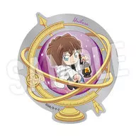 Ai Haibara Astronomer Deformed Petit Embossed Sticker "CASE CLOSED"