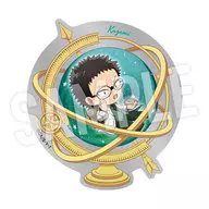 风见裕也天文学家变形小浮雕贴纸
