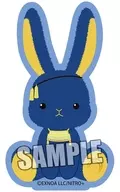 Mikazuki Munechika rabbit collection embroidered patch sticker "Tsurugi Ranmai -ONLINE"