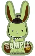 Ishikiri Maru Rabbit Collection Embroidered Emblem Sticker "Sword Ranmai -ONLINE"