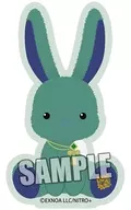 にっかり Aoe rabbit collection embroidered emblem sticker "Sword Ranmai -ONLINE"