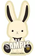 Higekiri rabbit collection embroidered emblem sticker "Sword Ranmai -ONLINE"