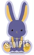 Heshikiri Hasebe Rabbit Collection embroidered patch sticker "Sword dance -ONLINE"