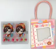 左京静真 愛如初見シリーズ ステッカーセット 「未定事件簿」 中国限定