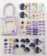 Izumi Keiai Nyohatsumi Series Sticker Set "Undetermined Case Book" Limited to China