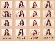 [A la Carte] aespa 4-Cut Photo Sticker (4-Pack) "aespa 2023 SEASON'S GREETINGS" included item